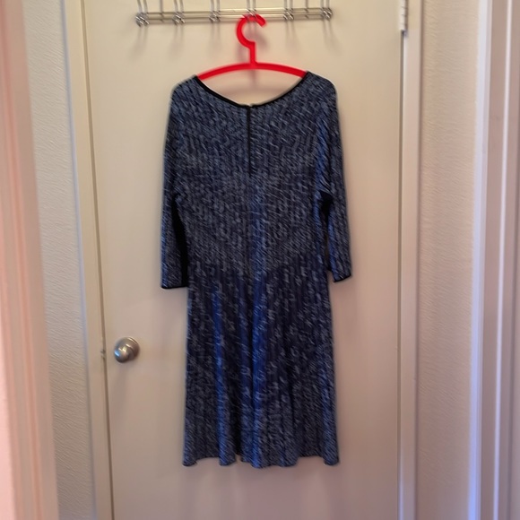 Nick and Zoe blue sweater dress - Picture 3 of 7
